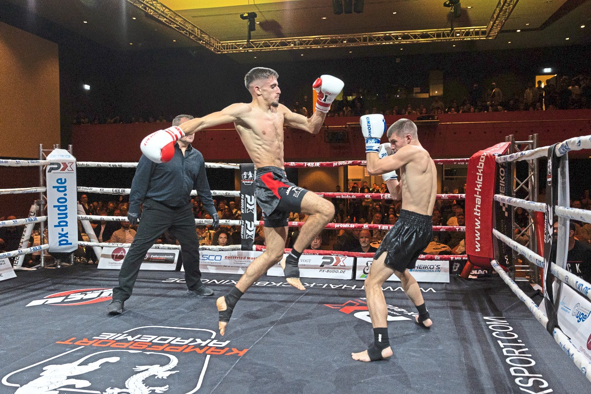 Two German champions and strong local heroes at the Nürtingen Fight Night