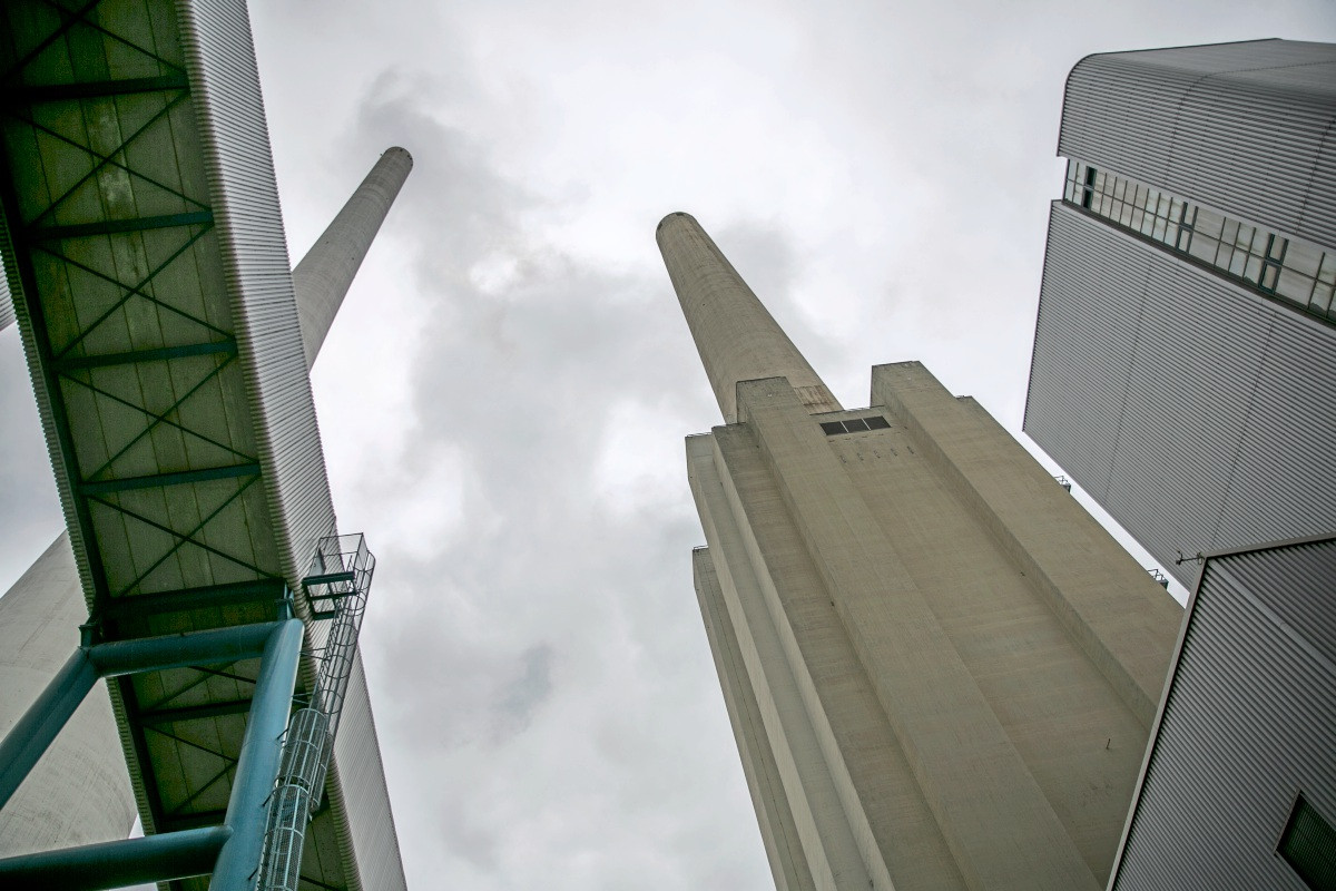 Im Kraftwerk Altbach läuft der Kohleausstieg an
