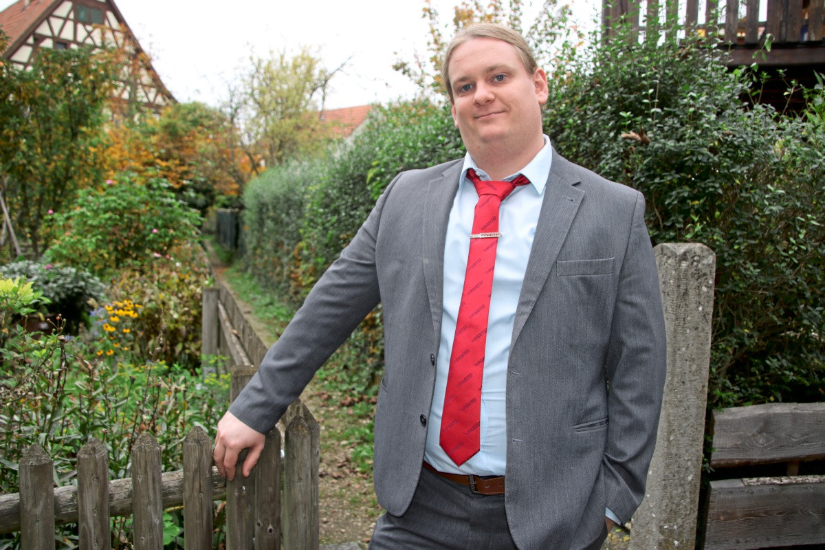 Mayoral election in Bempflingen: What Daniel Friesch wants to campaign for
