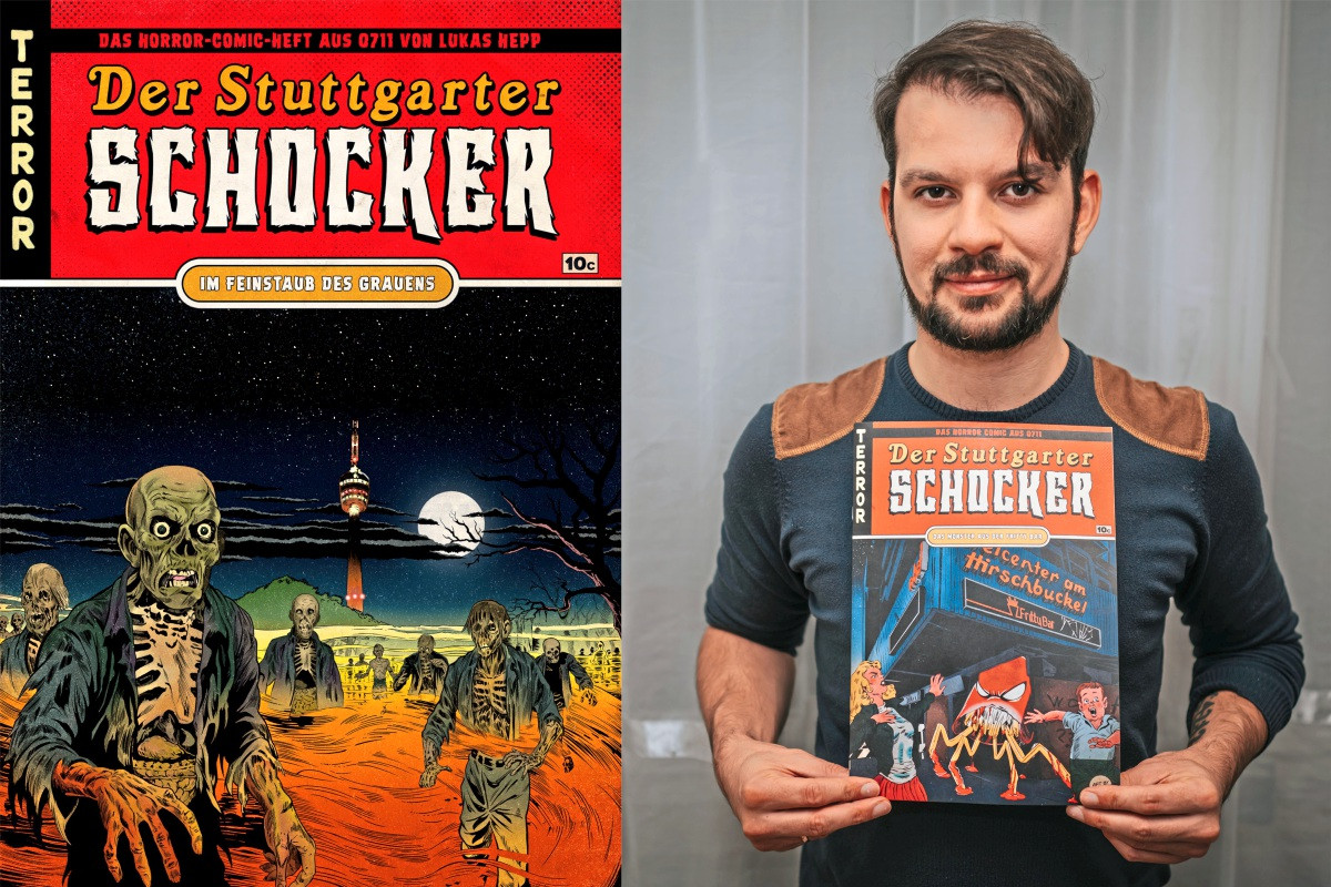 Esslinger Autor veröffentlicht fünften Band des „Stuttgarter Schockers“