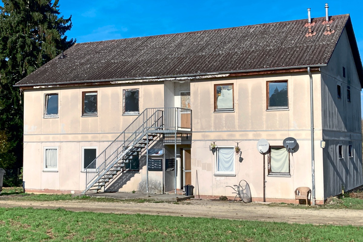 City of Nürtingen renovates homeless shelter in Reudern