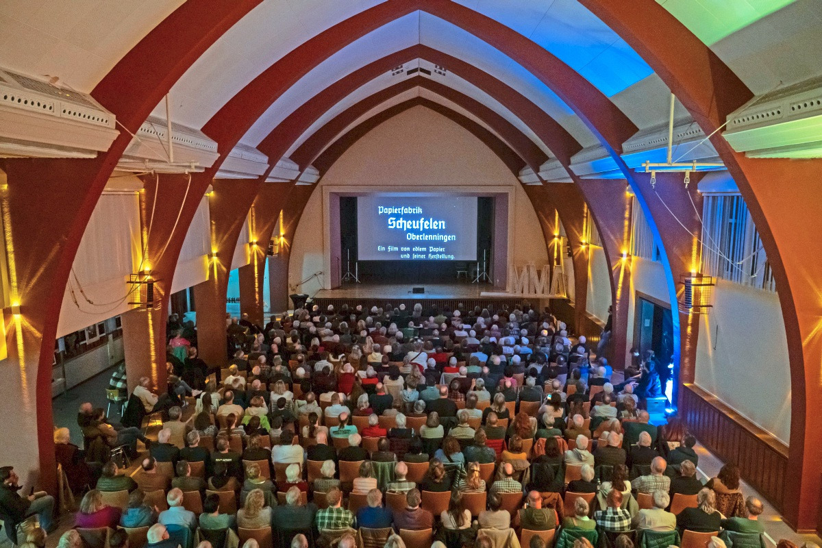 Film screening in Lenningen: The spirit of the Scheufelen paper mill lives ...