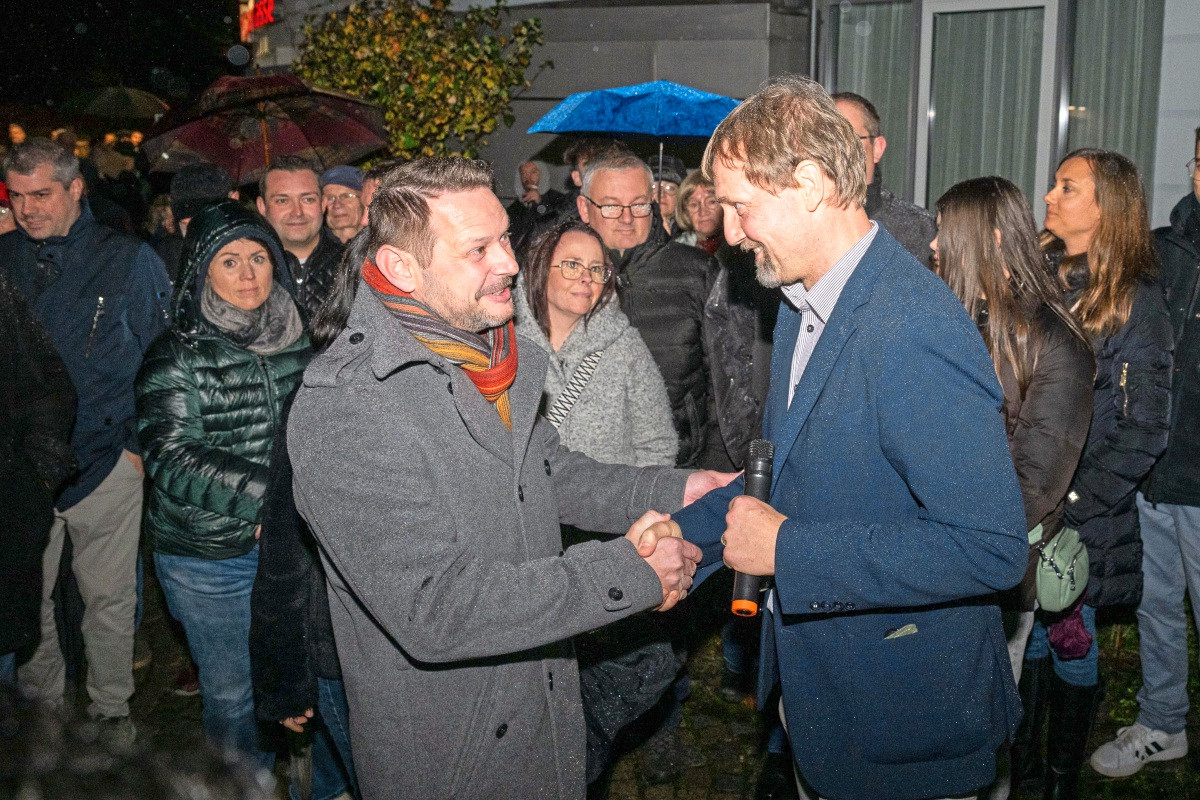 Mayoral election in Bempflingen: Winner Frank Lindner is 