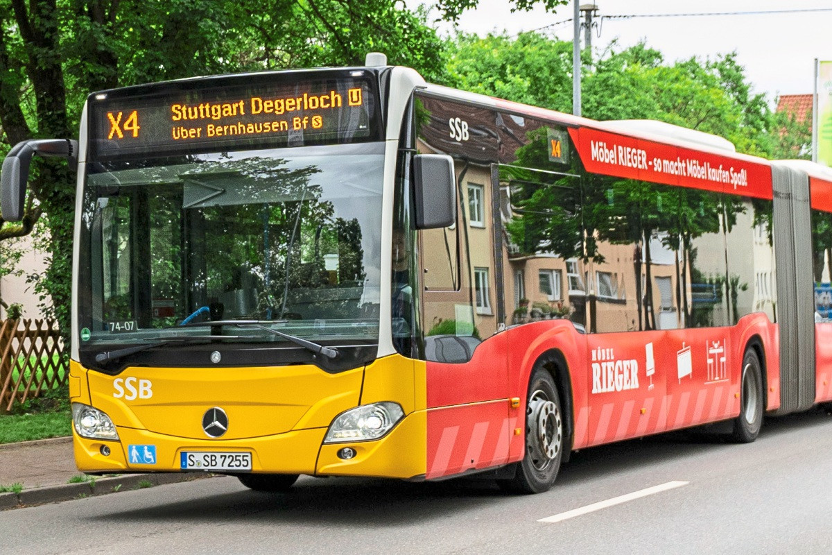 Nürtingen wants to co-finance the X4 bus line