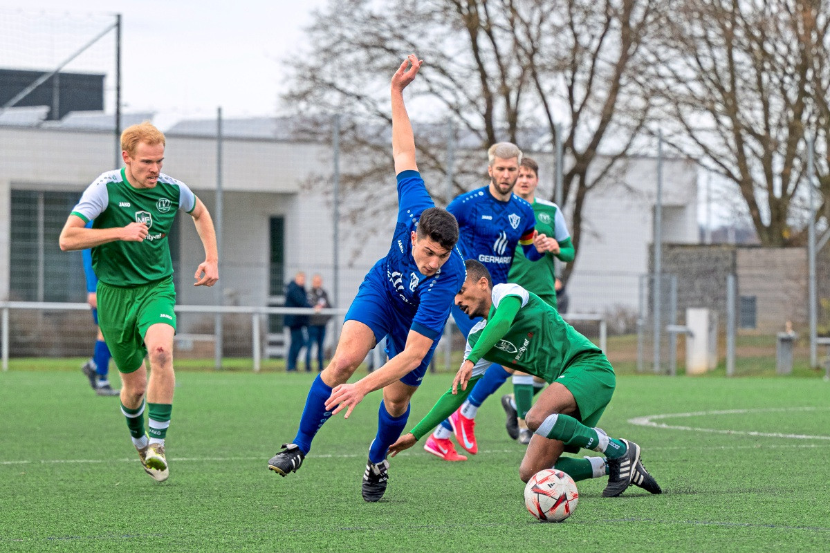Many quality features in the top match between Raidwangen and Tischardt
