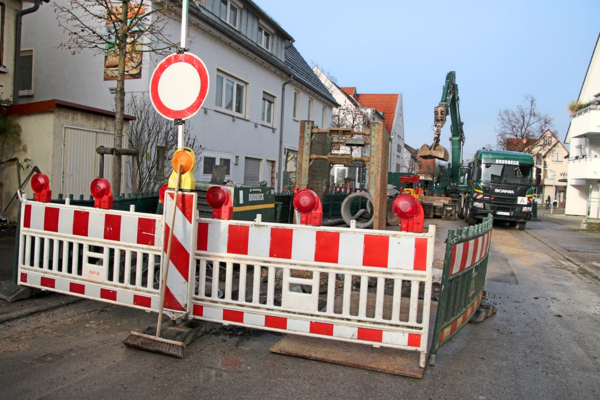 Bempflingen is heading towards empty coffers