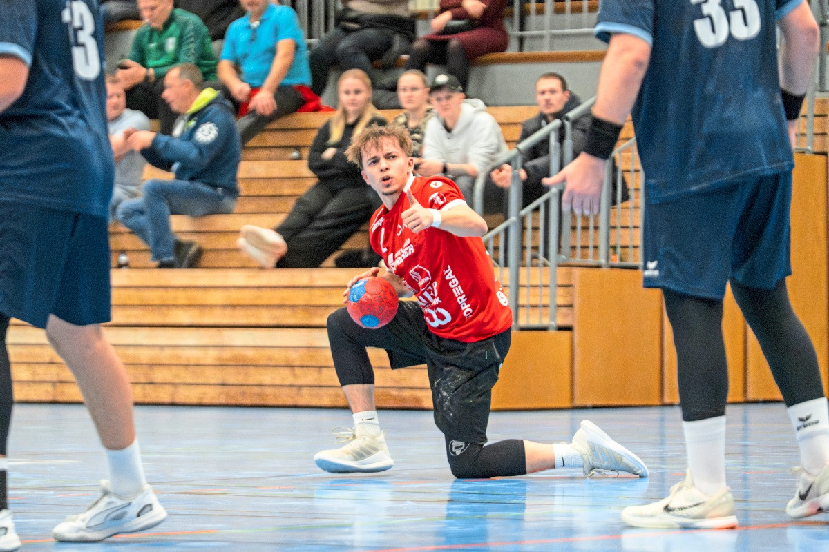 SKV Unterensingen and TSV Wolfschlugen: Rejoicing even before Christmas