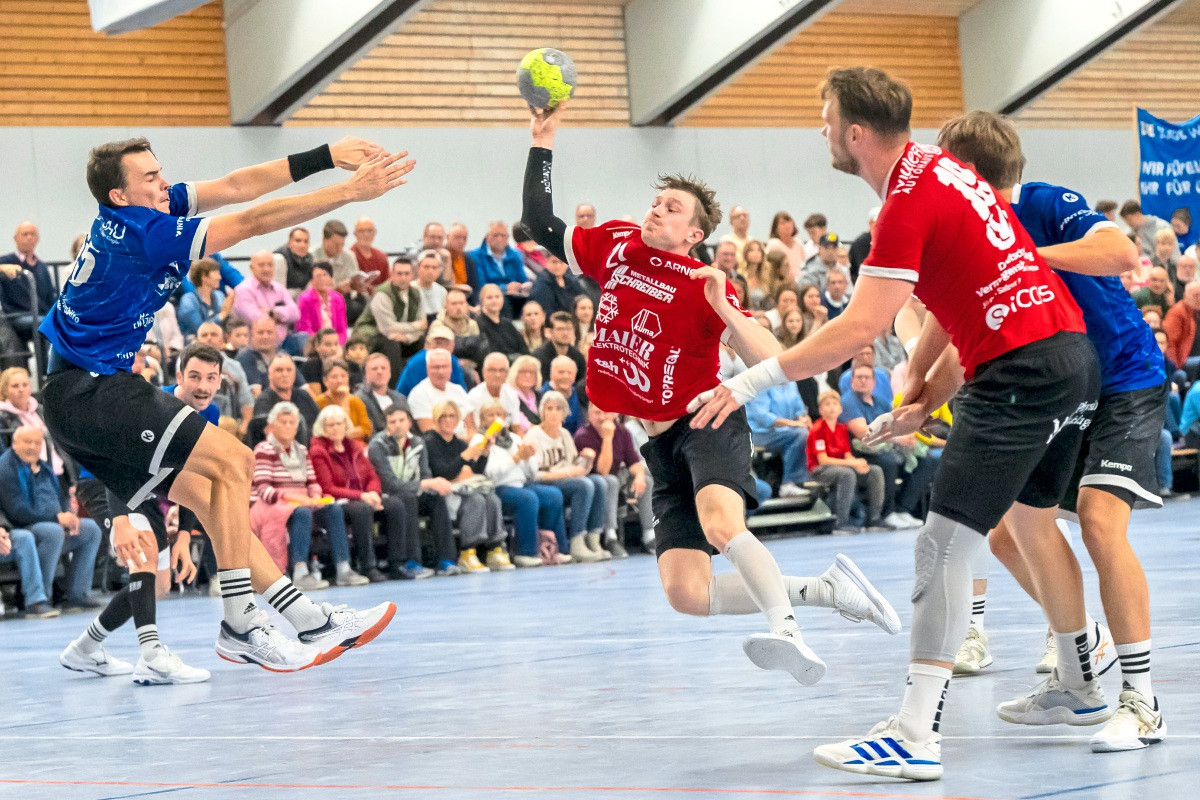 SKV Unterensingen and TSV Wolfschlugen are a joy to watch