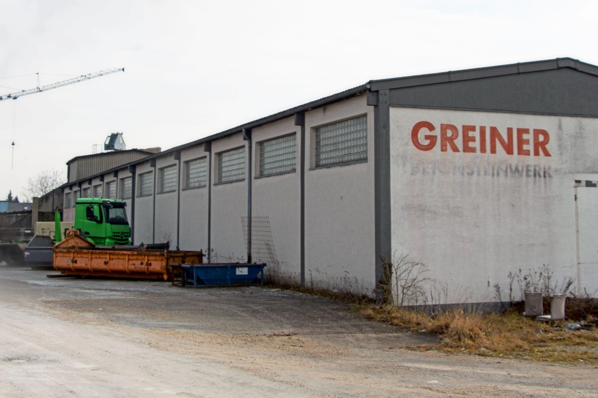 Neue Gewerbeflächen auf dem ehemaligen Greiner-Areal in Neckartailfingen