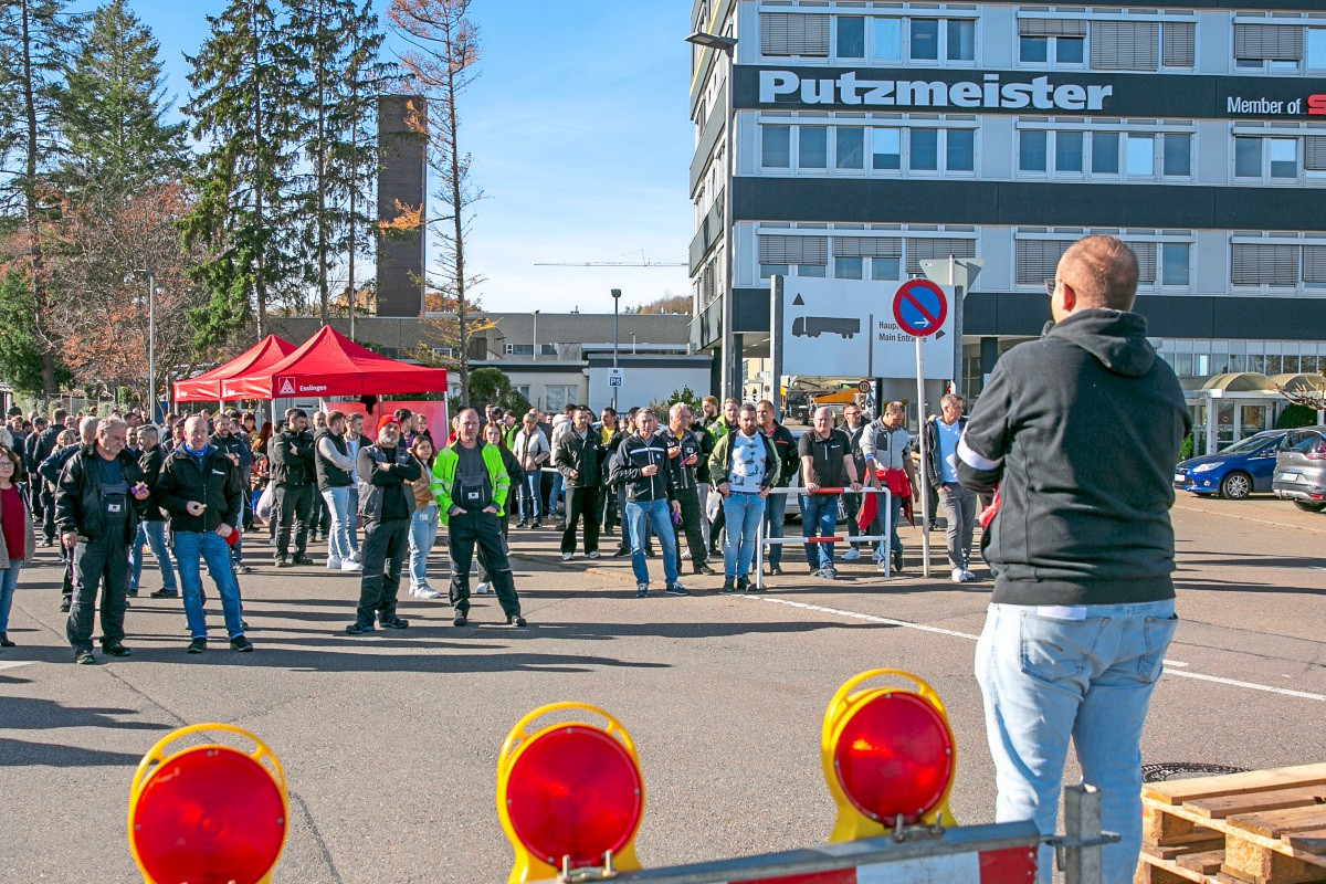 Einigung bei Putzmeister in Aichtal
