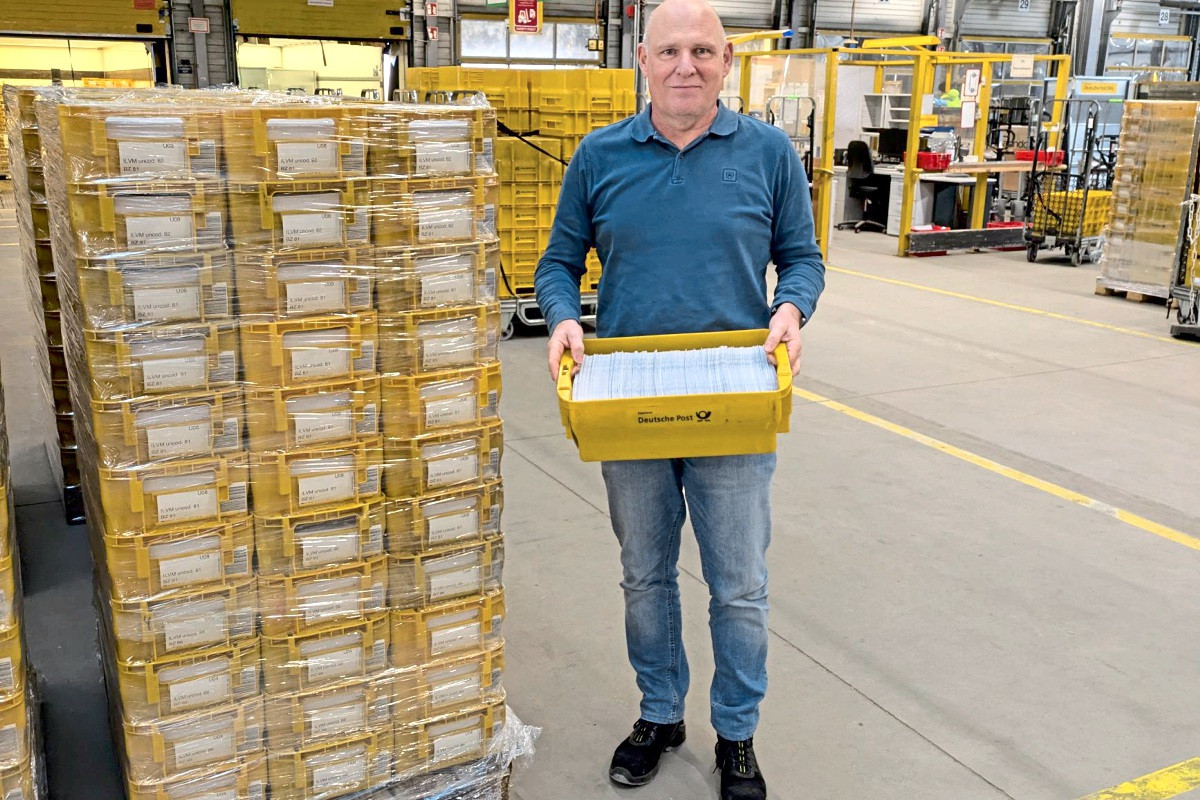 Deutsche Post Kirchheim Teck