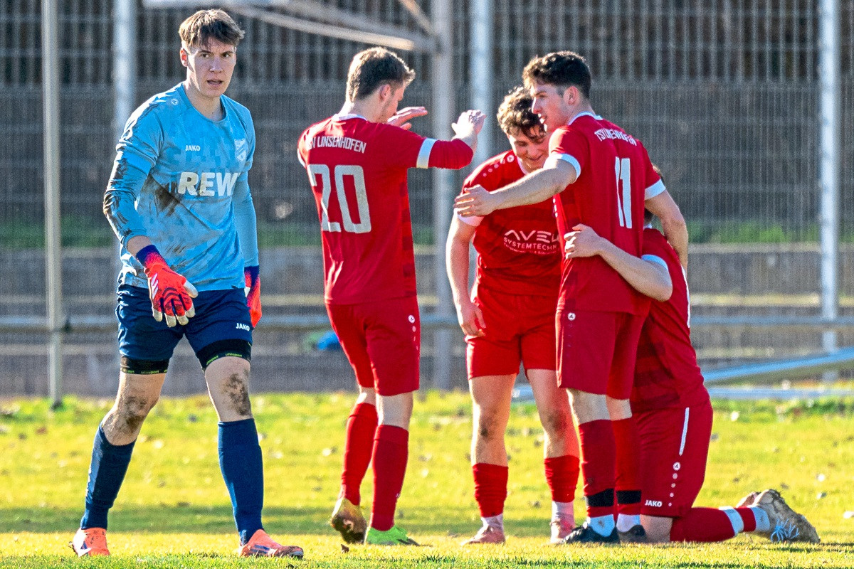 TSV Linsenhofen überrascht beim TSV Neckartailfingen