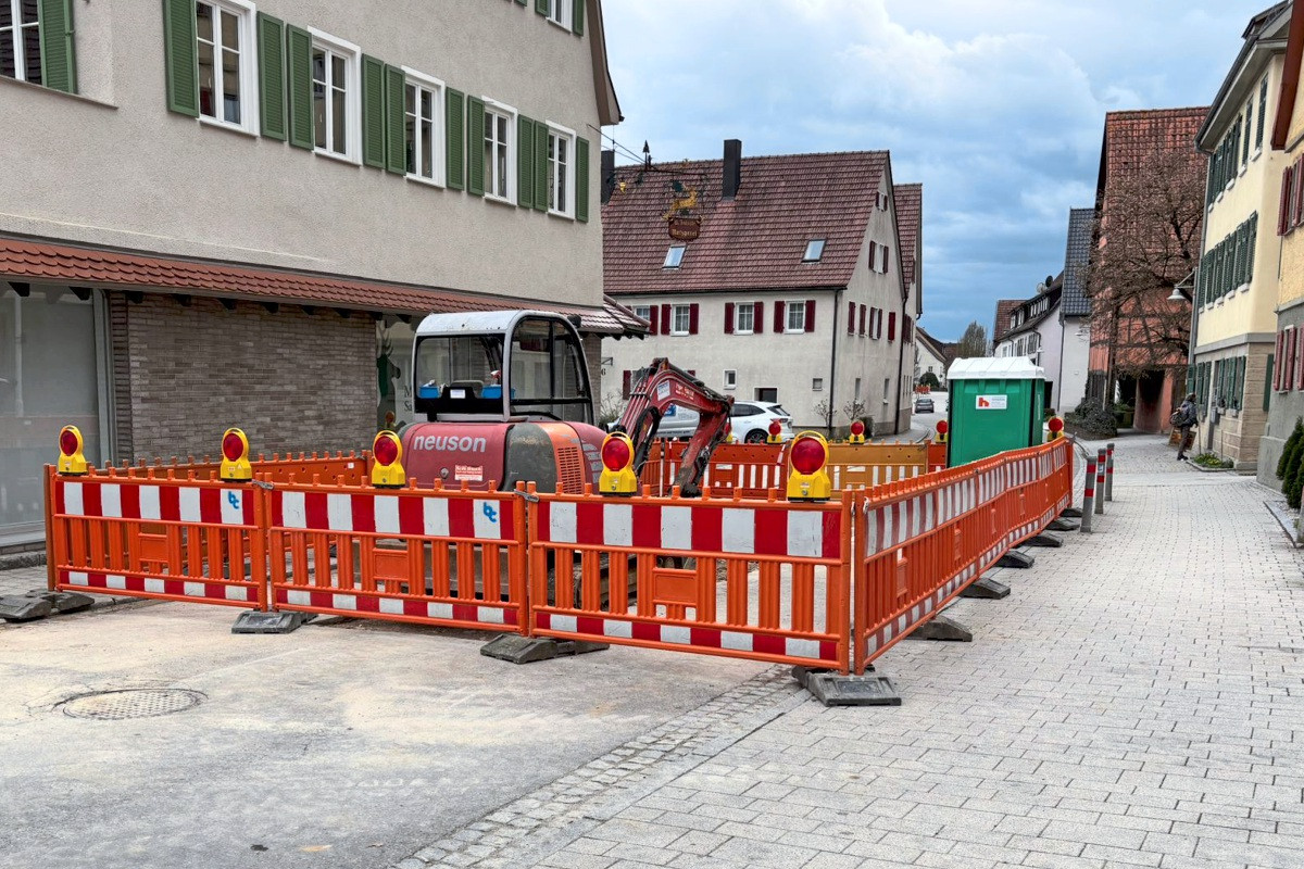 Sperrung nach Wasserrohrbruch in Neckartailfingen: So geht es weiter