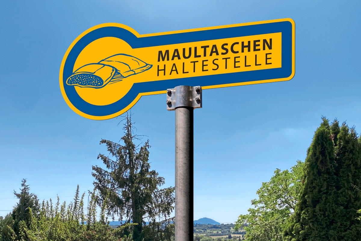 Maultaschen stop opens in the Meistermax building in Nürtingen