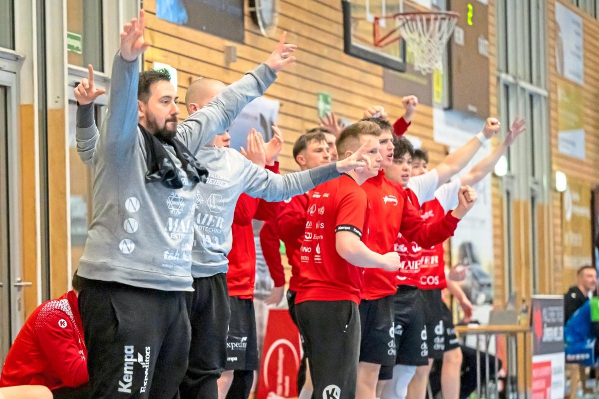 TSV Wolfschlugen: Almost like a final for second place in the standings