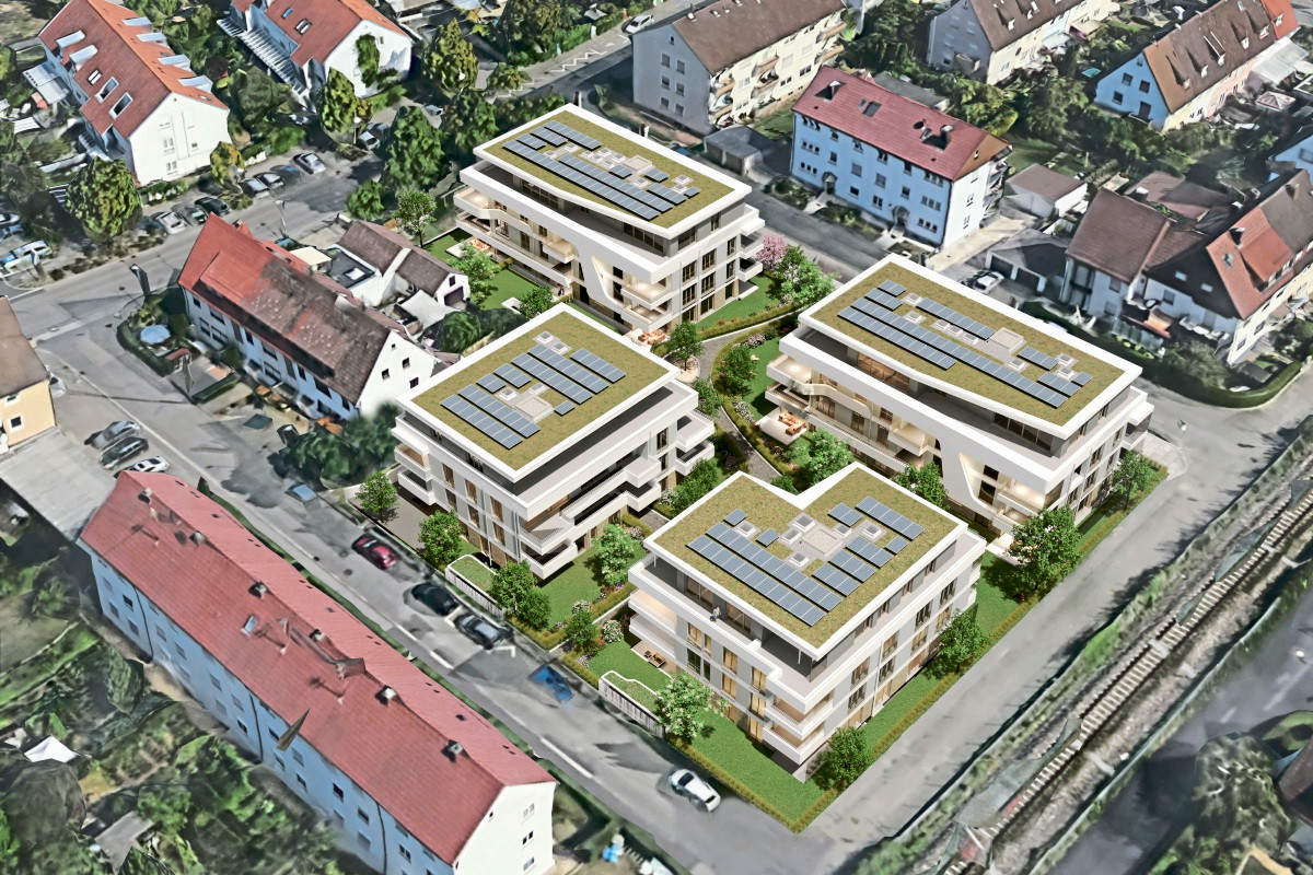 56 new apartments for Wendlingen