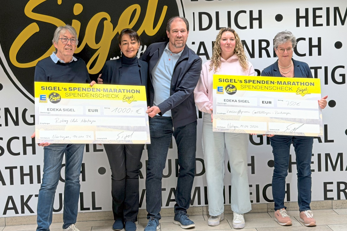 Vereins-Voting in den Edeka-Märkten Sigel: Das sind die Sieger