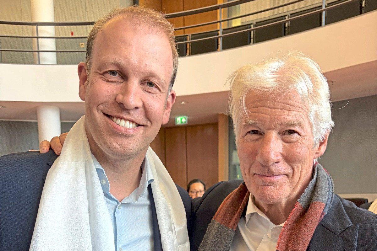 Esslinger Bundestagsabgeordneter David Preisendanz trifft auf Richard ...