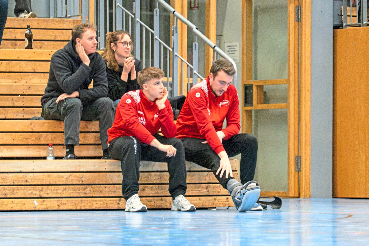 The showdown for TSV Wolfschlugen can begin