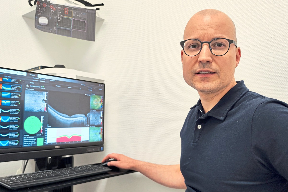 High-tech for the retina: AI supports ophthalmologist in Frickenhausen