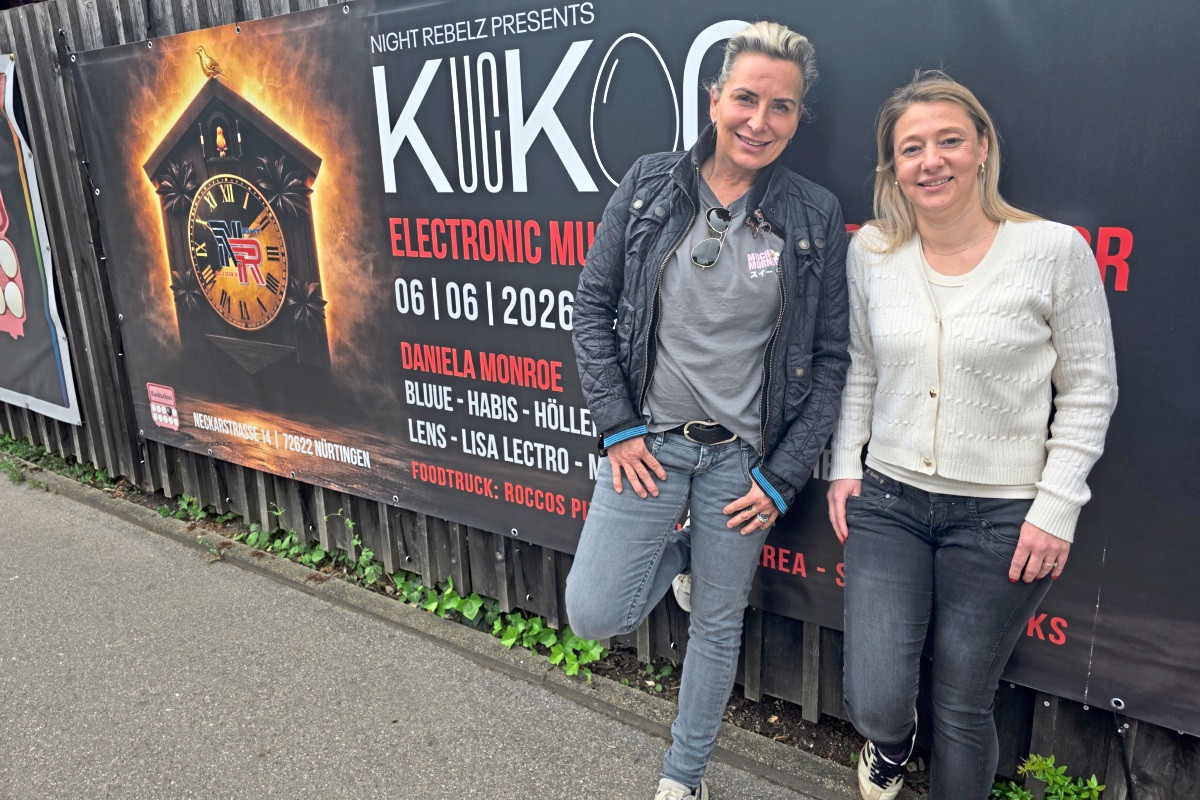 Techno event in Nürtingen: Night Rebelz stop at Club Kuckucksei