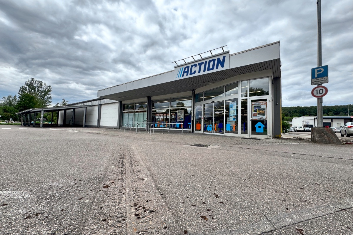 Discount store Action opens new branch in Wernau