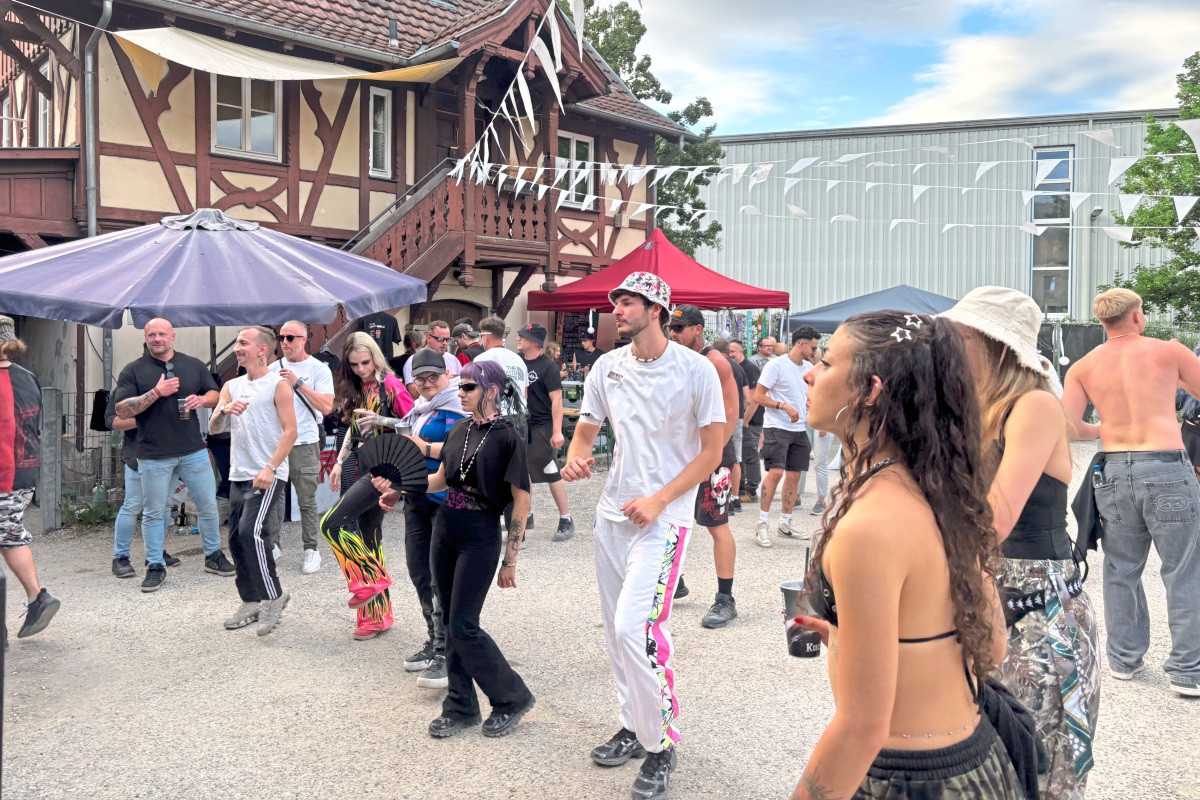 Techno premiere at the Kuckucksei in Nürtingen: “Night Rebelz” take off