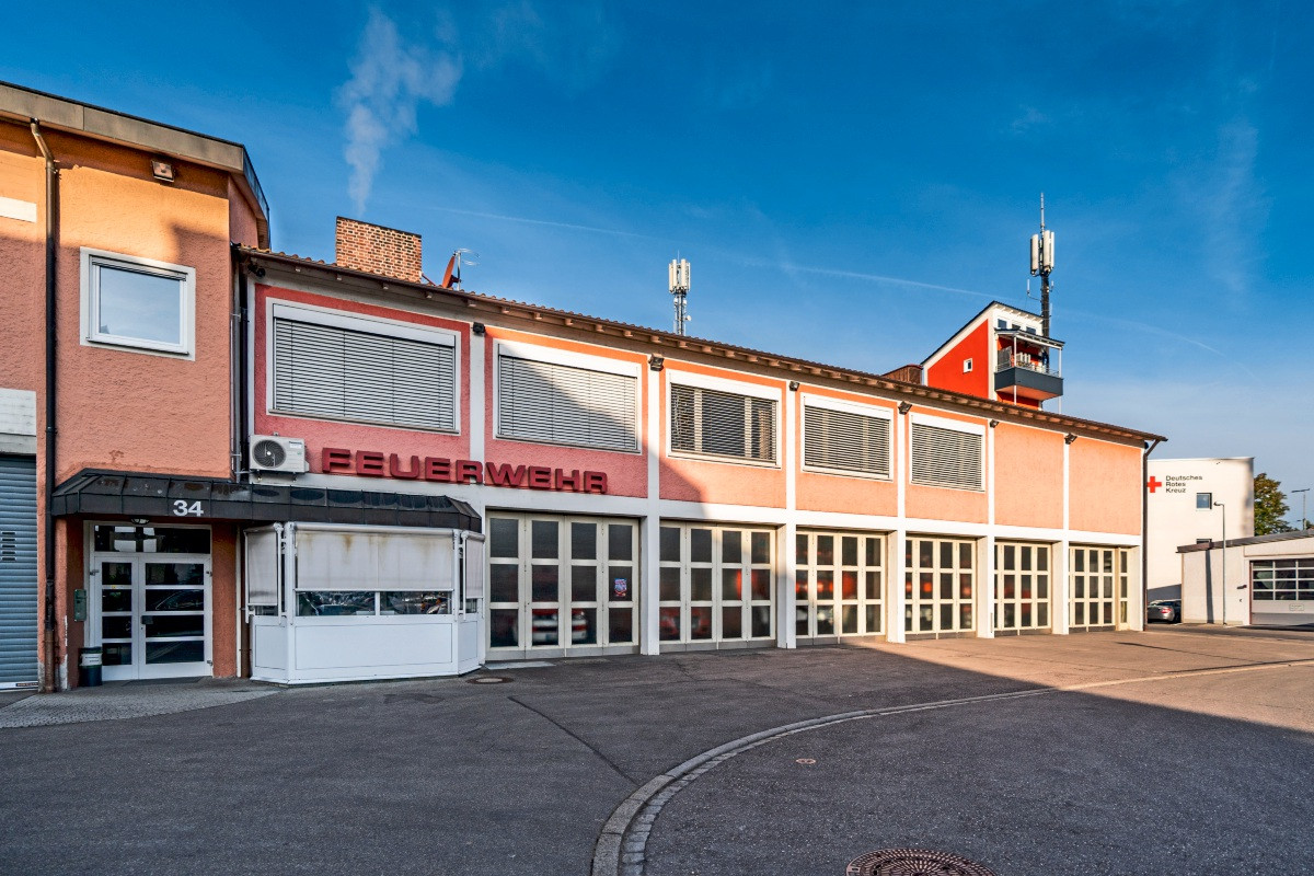 Nach Feuerwehrhausbrand in Unterensingen: Wie gut ist Nürtingen ...