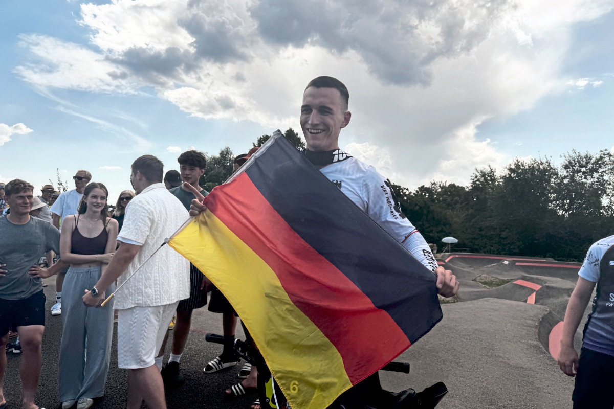 Köngen Pumptrack: World Championship Qualifying Run Delivers Heated Duels