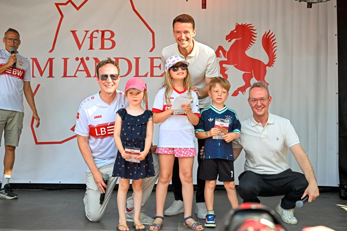 VfB Stuttgart visits Nürtingen: A taste of Bundesliga up close