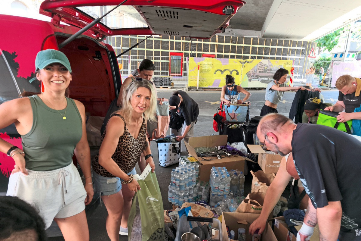 Homeless in the summer heat: Help from Nürtingen for people and animals