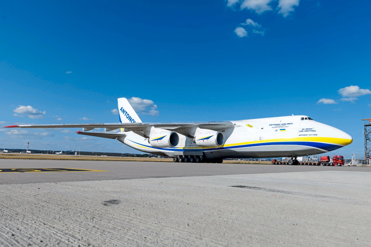 This is why the giant Antonov is landing in Stuttgart