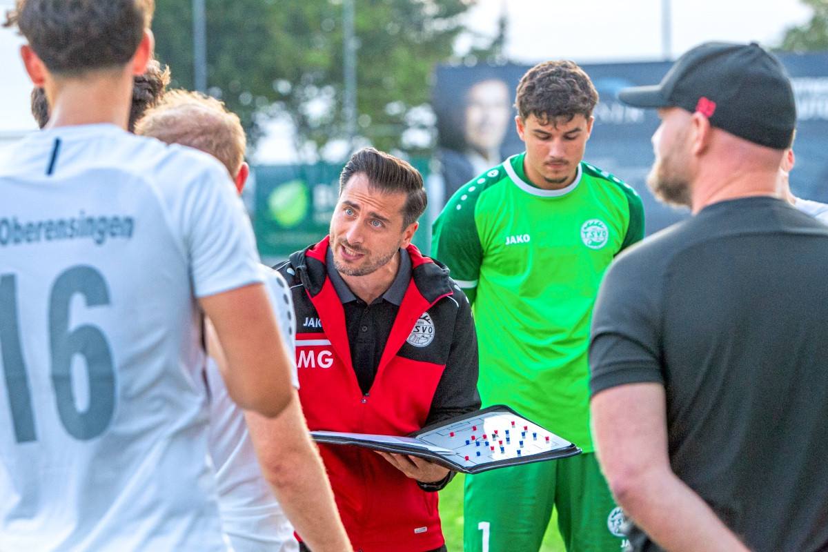 In the live ticker: TSV Oberensingen is clearly leading against TSV ...
