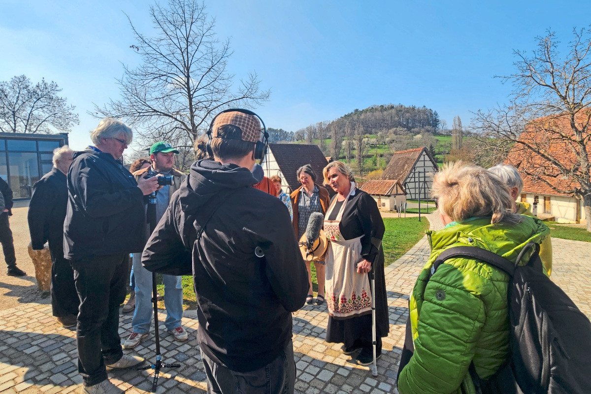 Time travel at the Grand Theater Sunday in the Beuren Open-Air Museum