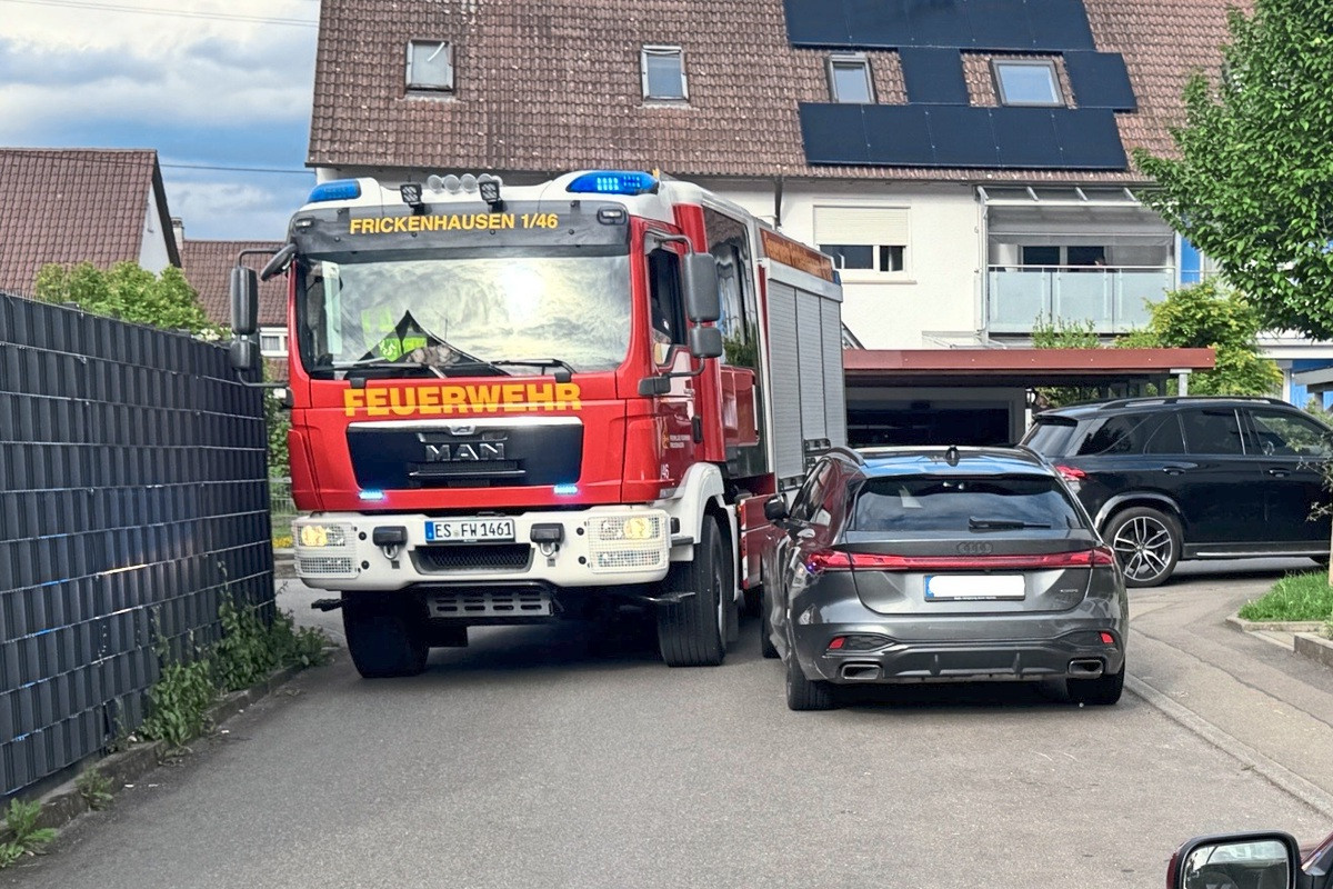 Fire department inspection in Frickenhausen: €128.50 fine for 25 ...