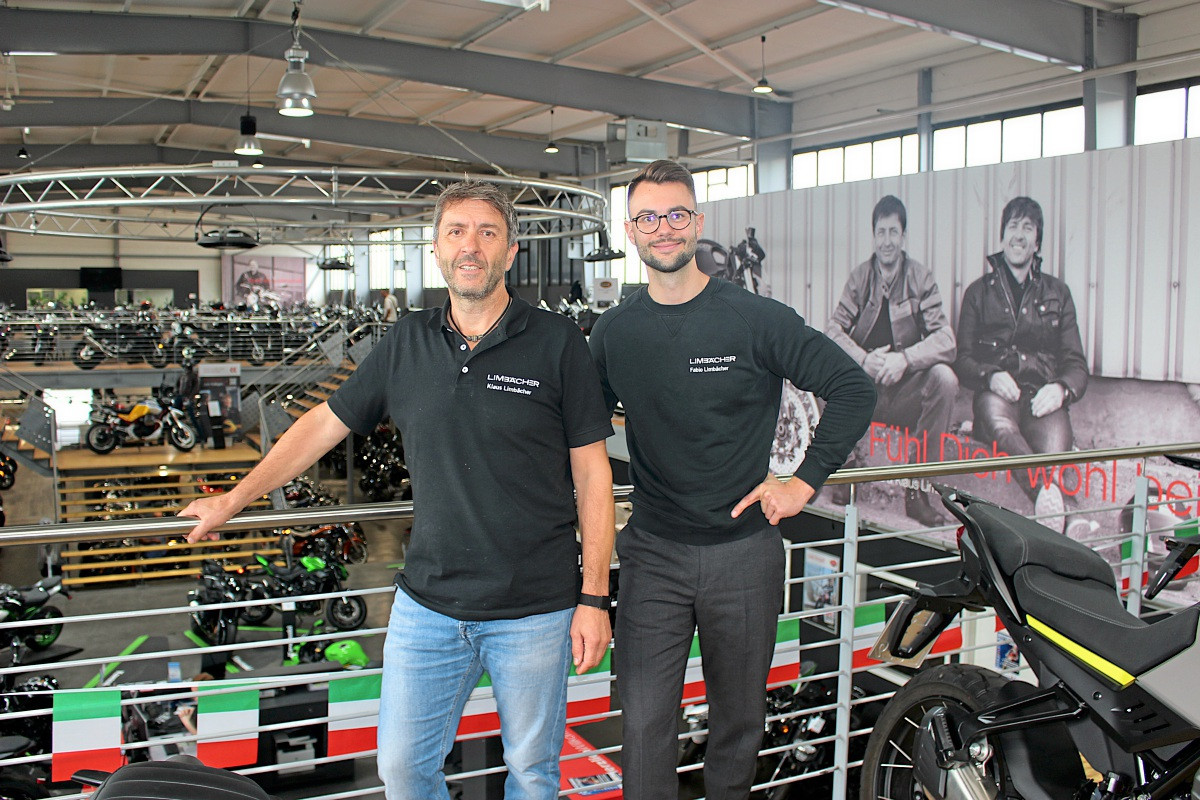 From a two-man operation to a biker mecca: The story of Limbächer