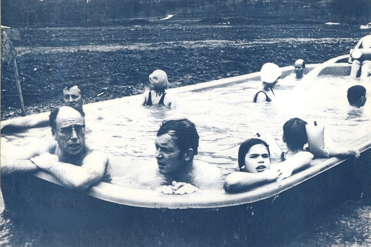 Beuren seeks treasures from 50 years of the Panorama Thermal Baths