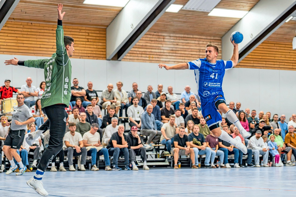 SKV Unterensingen: Mit dem ersten Heimsieg eindrucksvoll angekommen
