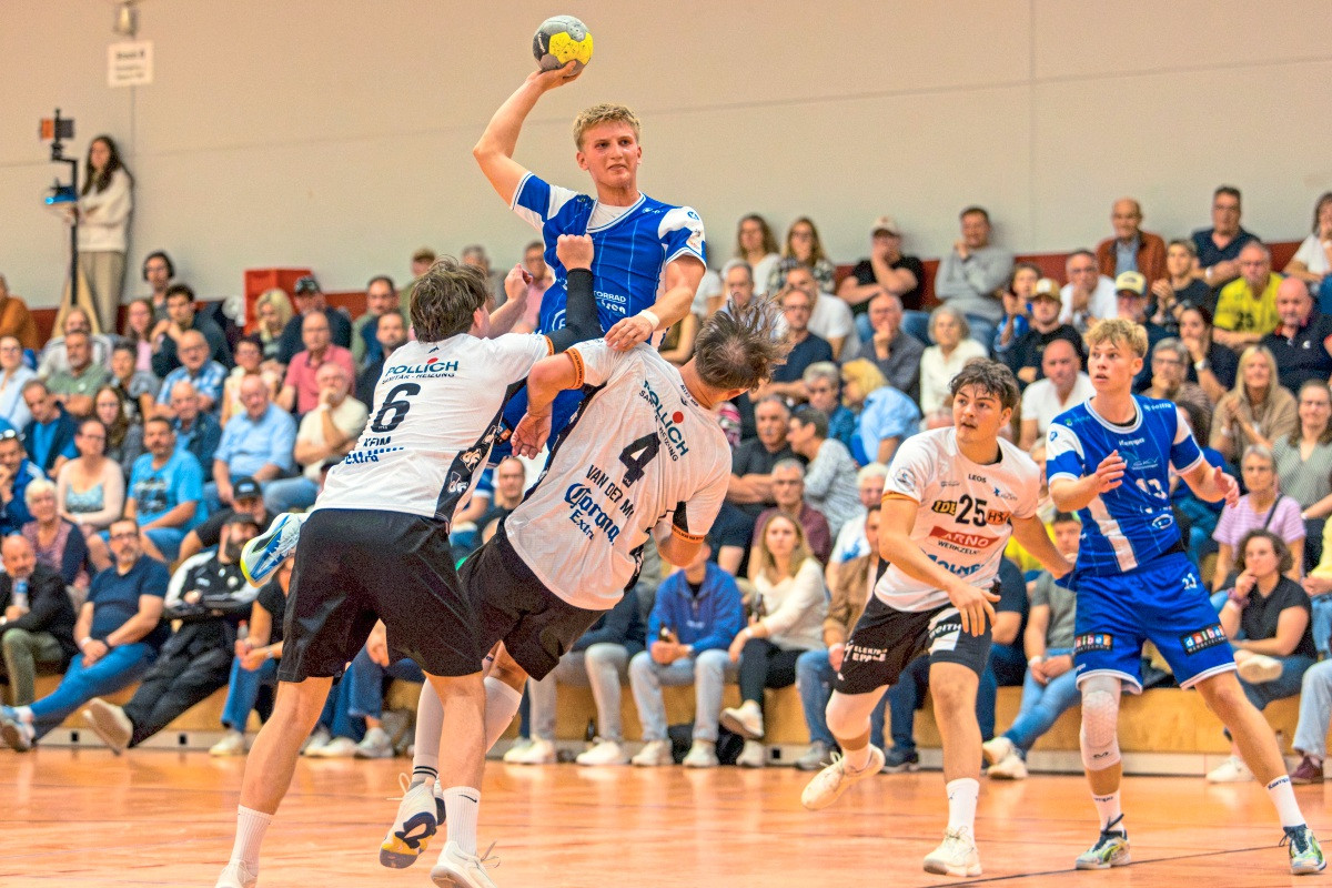 SKV Unterensingen: Im Derby bei der HSG Ostfildern die Linie verloren