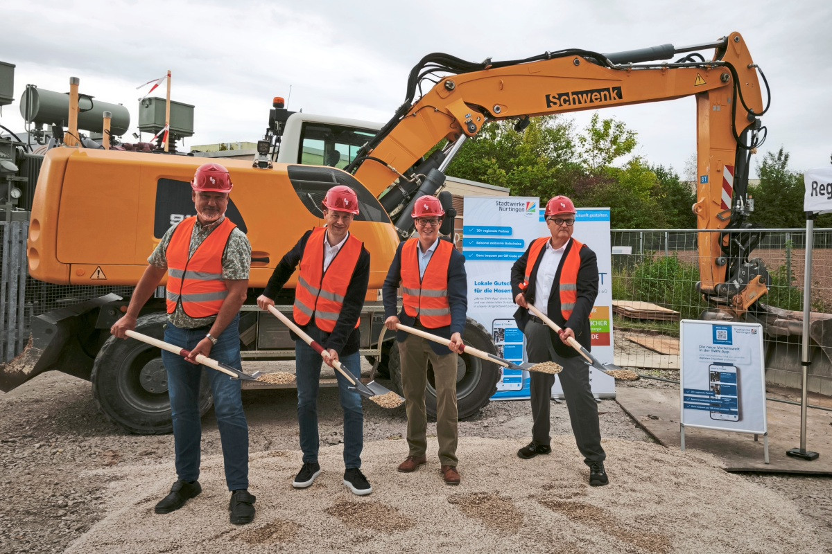 Milestone for the energy transition in Nürtingen: Groundbreaking ceremony ...