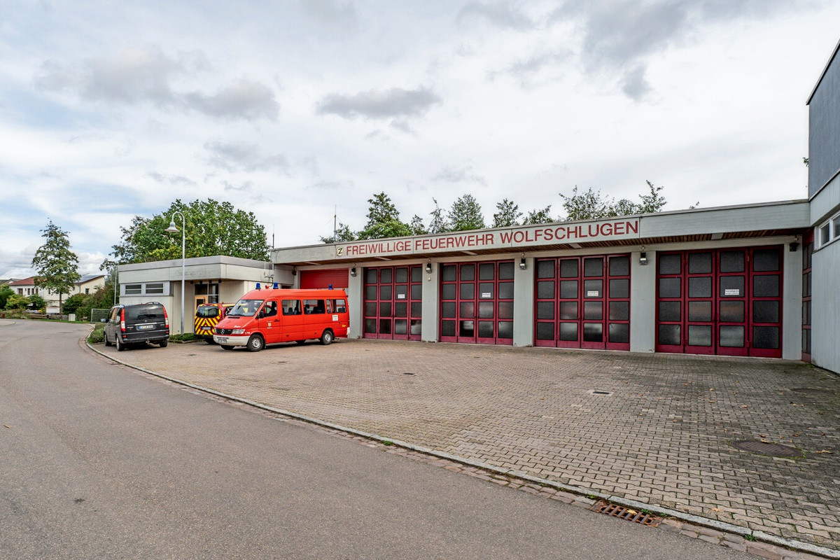 Fire station and municipal depot for Wolfschlugen: Planning is progressing