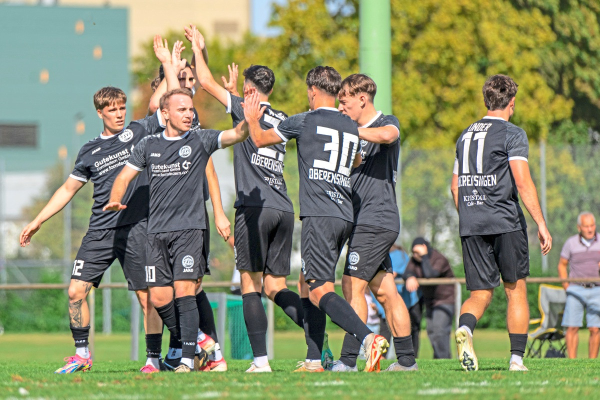 TSV Oberensingen: With momentum into the highlight match against Göppinger ...