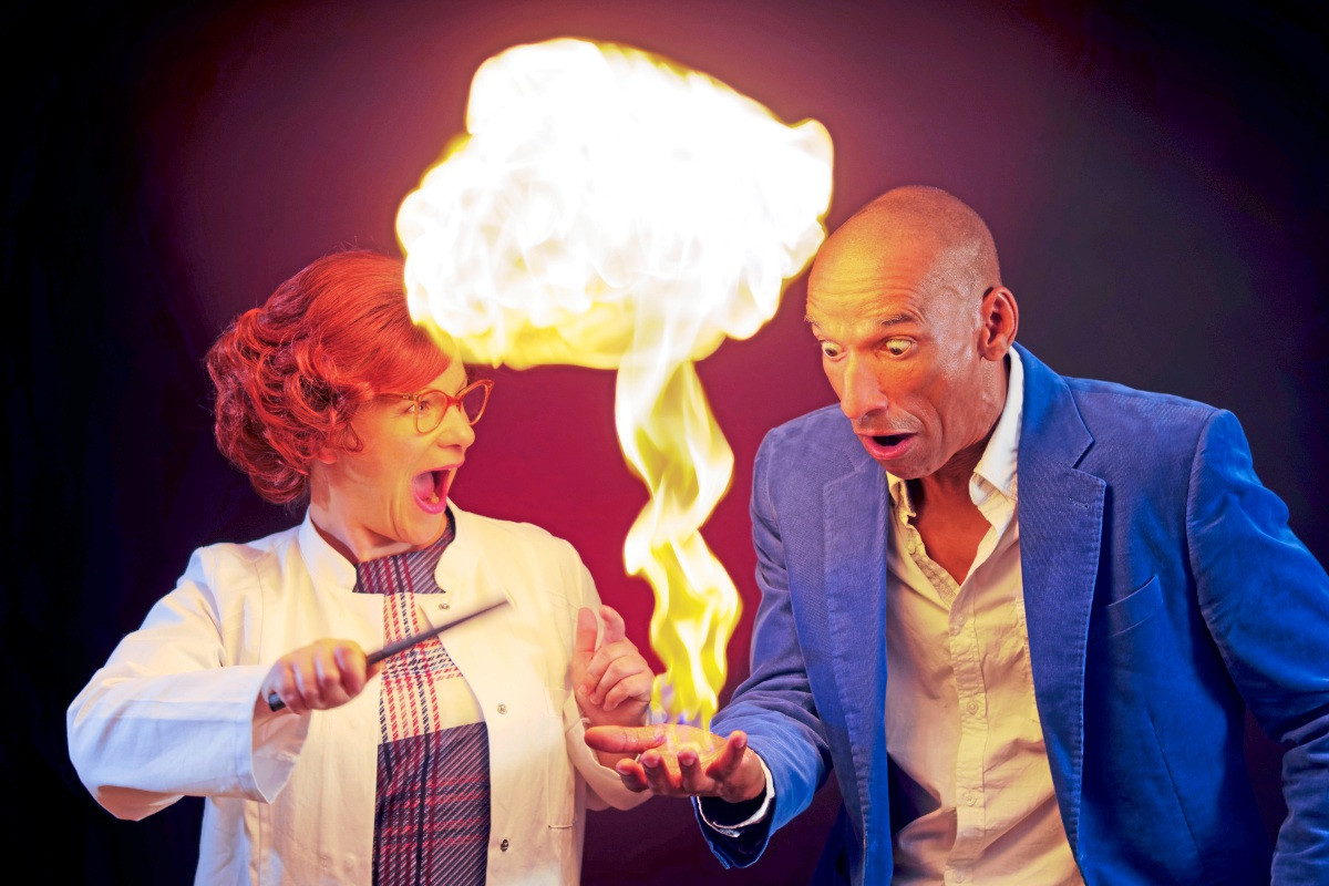 There's energy in it: The Physics Guys are coming to Frickenhausen