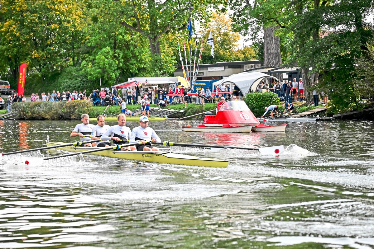 Regatta of the RC Nürtingen: Few shallows at the superlative event