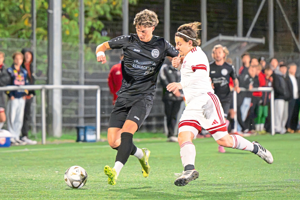 Controversial goal initiates victory for TSV Oberensingen II against ...