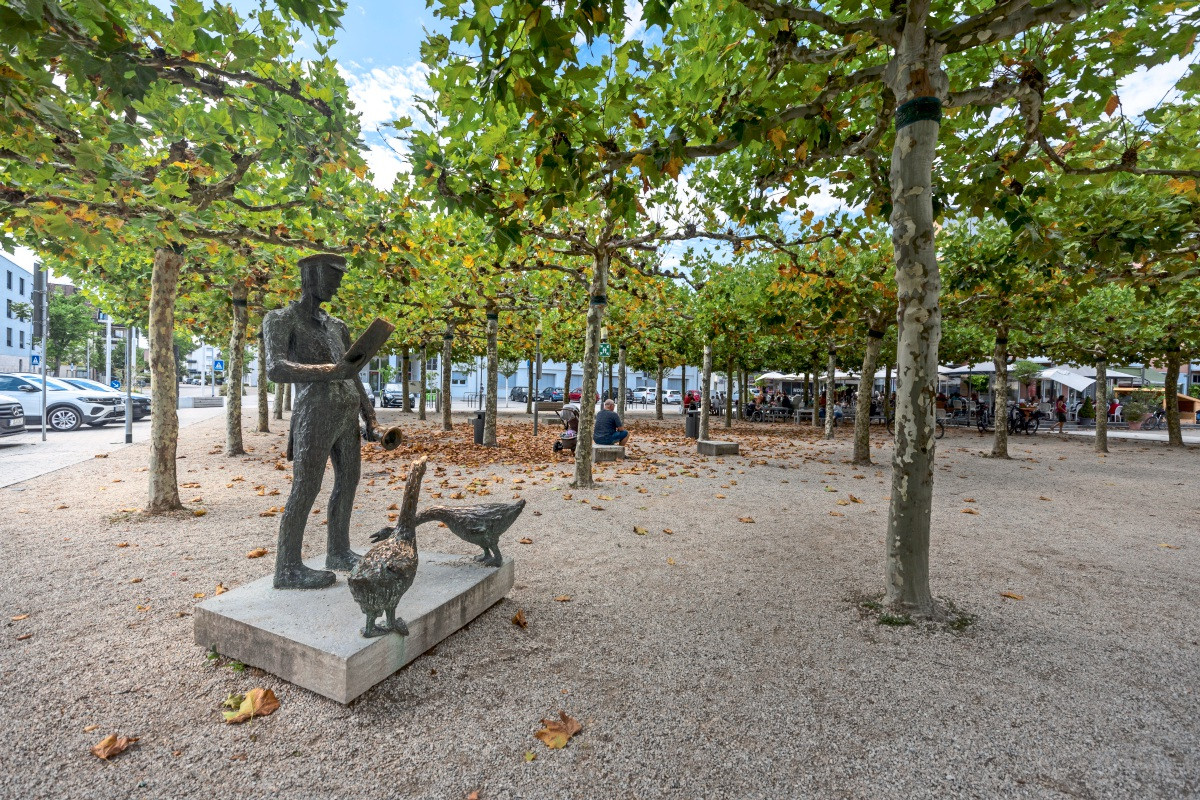 Why Wendlingen has a square with southern French flair