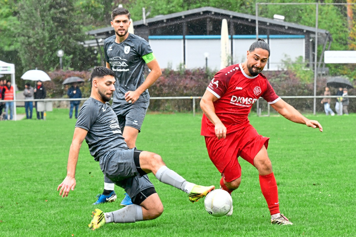 TSV Neckartenzlingen drops points for the second time against SV Aich