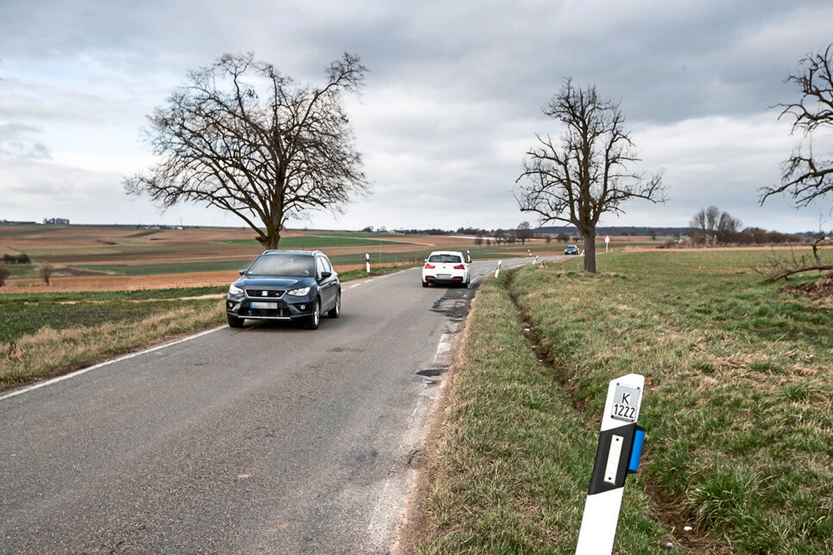 Full closure of the district road between Grötzingen and Wolfschlugen
