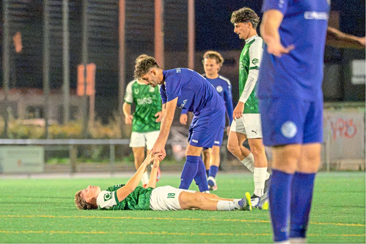 A disastrous evening for TSV Köngen in Bernhausen