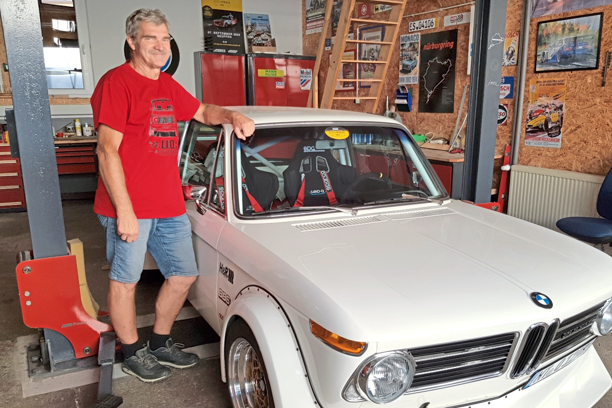 How a tinkerer from Beuren fulfills his automotive dreams